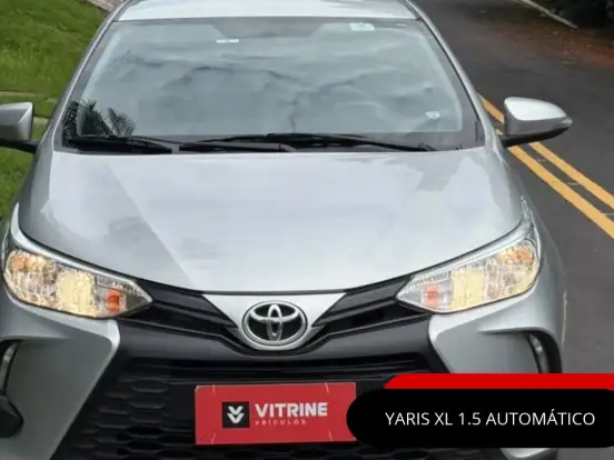 TOYOTA-YARIS-1.5 16V FLEX SEDAN XL MULTIDRIVE TOYOTA-YARIS-2024