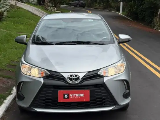 TOYOTA-YARIS-1.5 16V FLEX SEDAN XL MULTIDRIVE TOYOTA-YARIS-2024