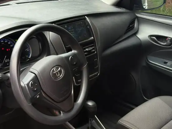TOYOTA-YARIS-1.5 16V FLEX SEDAN XL MULTIDRIVE TOYOTA-YARIS-2024