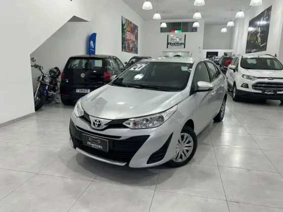 TOYOTA YARIS 1.5 16V FLEX SEDAN XL MULTIDRIVE