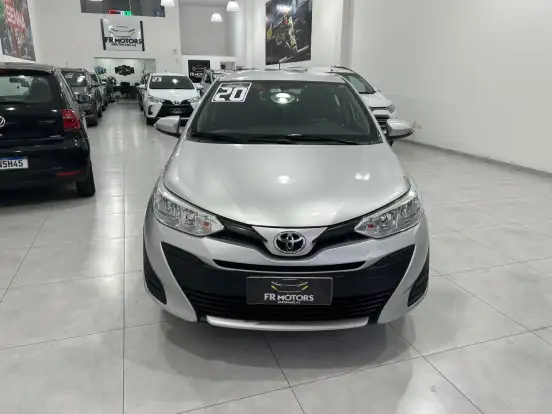 TOYOTA-YARIS-1.5 16V FLEX SEDAN XL MULTIDRIVE TOYOTA-YARIS-2019