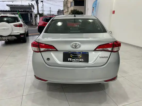 TOYOTA-YARIS-1.5 16V FLEX SEDAN XL MULTIDRIVE TOYOTA-YARIS-2019