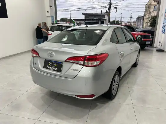 TOYOTA-YARIS-1.5 16V FLEX SEDAN XL MULTIDRIVE TOYOTA-YARIS-2019