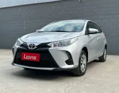 TOYOTA YARIS 1.5 16V FLEX SEDAN XS MULTIDRIVE TOYOTA YARIS 1.5 16V FLEX SEDAN XS MULTIDRIVE