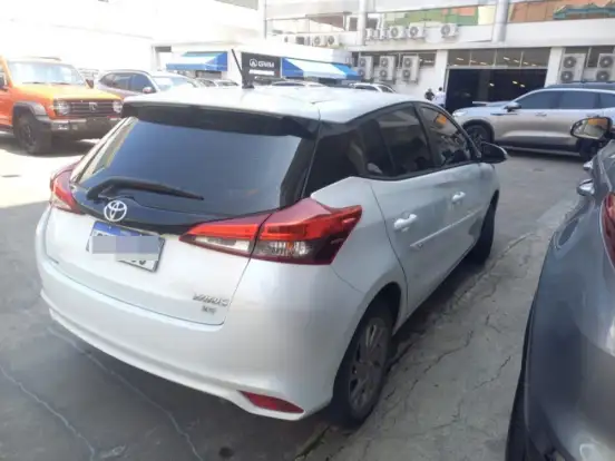 TOYOTA-YARIS-1.5 16V FLEX SEDAN XS MULTIDRIVE TOYOTA-YARIS-2024