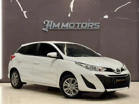 TOYOTA-YARIS-1.5 16V FLEX XL PLUS CONNECT MULTIDRIVE TOYOTA-YARIS-2022