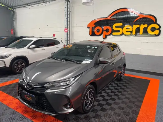 TOYOTA YARIS 1.5 16V FLEX XLS CONNECT MULTIDRIVE