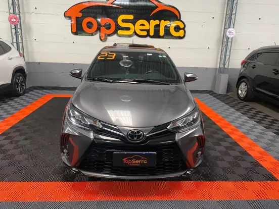 TOYOTA-YARIS-1.5 16V FLEX XLS CONNECT MULTIDRIVE TOYOTA-YARIS-2022