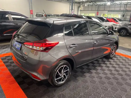 TOYOTA-YARIS-1.5 16V FLEX XLS CONNECT MULTIDRIVE TOYOTA-YARIS-2022