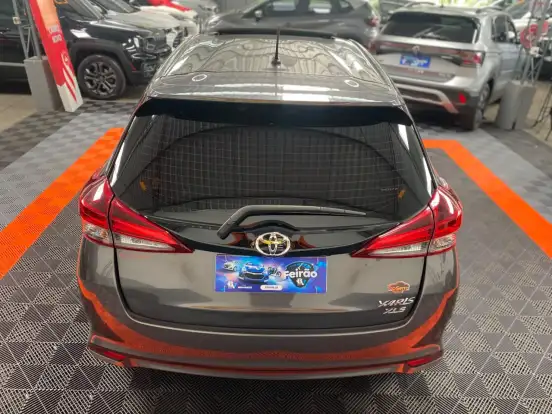 TOYOTA-YARIS-1.5 16V FLEX XLS CONNECT MULTIDRIVE TOYOTA-YARIS-2022