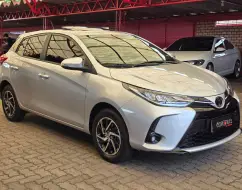 TOYOTA YARIS 1.5 16V FLEX XLS MULTIDRIVE TOYOTA YARIS 1.5 16V FLEX XLS MULTIDRIVE