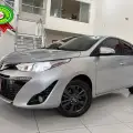 TOYOTA YARIS 1.5 16V FLEX XS MULTIDRIVE TOYOTA YARIS 1.5 16V FLEX XS MULTIDRIVE