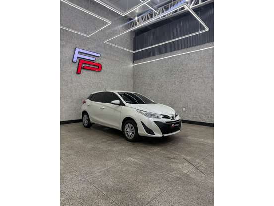 TOYOTA-YARIS-1.3 16V FLEX XL LIVE MANUAL TOYOTA-YARIS-2020