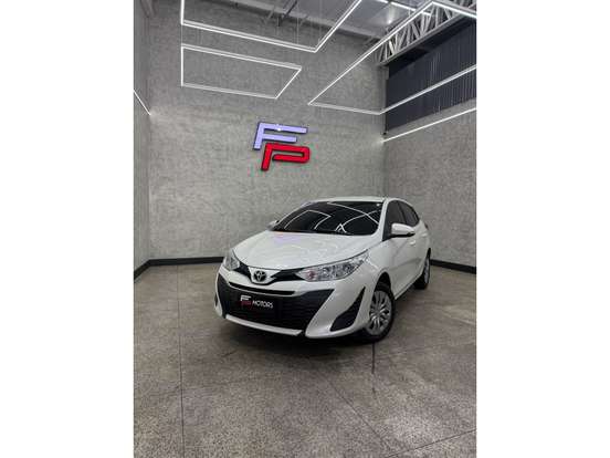 TOYOTA-YARIS-1.3 16V FLEX XL LIVE MANUAL TOYOTA-YARIS-2020