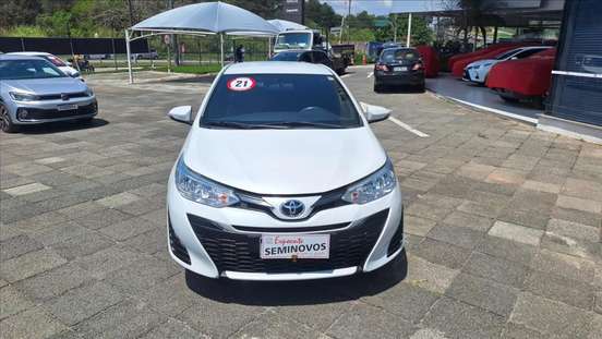 TOYOTA-YARIS-1.3 16V FLEX XL LIVE MULTIDRIVE TOYOTA-YARIS-2021