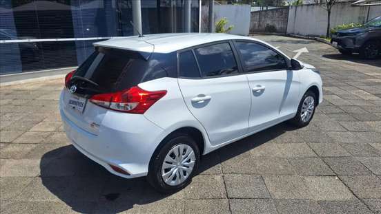 TOYOTA-YARIS-1.3 16V FLEX XL LIVE MULTIDRIVE TOYOTA-YARIS-2021