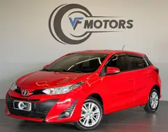 TOYOTA YARIS 1.3 16V FLEX XL PLUS TECH MULTIDRIVE TOYOTA YARIS 1.3 16V FLEX XL PLUS TECH MULTIDRIVE