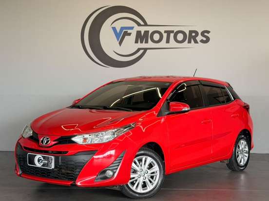TOYOTA-YARIS-1.3 16V FLEX XL PLUS TECH MULTIDRIVE TOYOTA-YARIS-2018