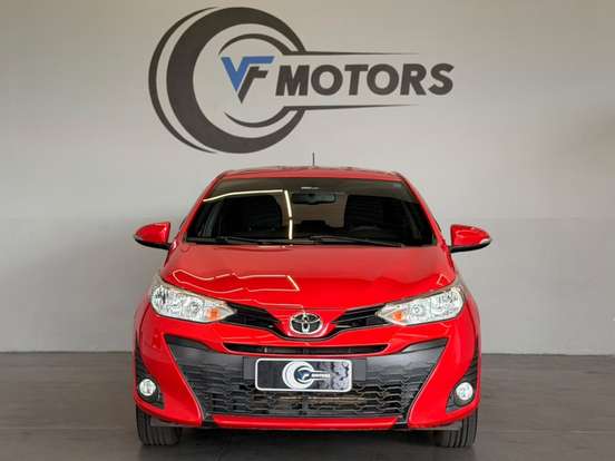 TOYOTA-YARIS-1.3 16V FLEX XL PLUS TECH MULTIDRIVE TOYOTA-YARIS-2018