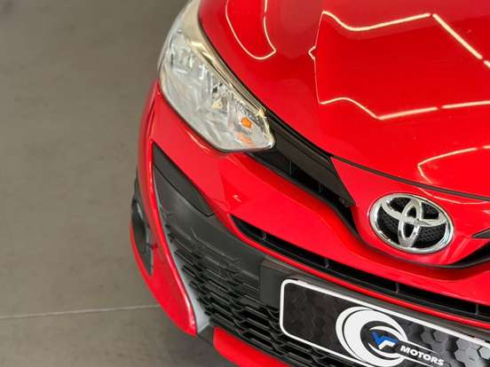 TOYOTA-YARIS-1.3 16V FLEX XL PLUS TECH MULTIDRIVE TOYOTA-YARIS-2018