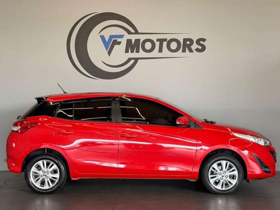 TOYOTA-YARIS-1.3 16V FLEX XL PLUS TECH MULTIDRIVE TOYOTA-YARIS-2018