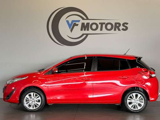 TOYOTA-YARIS-1.3 16V FLEX XL PLUS TECH MULTIDRIVE TOYOTA-YARIS-2018