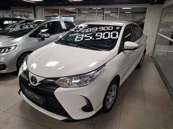 TOYOTA-YARIS-1.5 16V FLEX SEDAN XL LIVE MULTIDRIVE TOYOTA-YARIS-2022