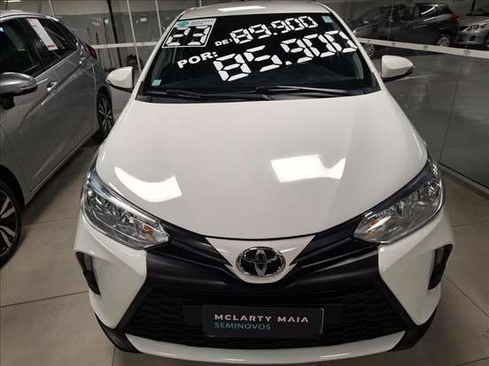 TOYOTA-YARIS-1.5 16V FLEX SEDAN XL LIVE MULTIDRIVE TOYOTA-YARIS-2022
