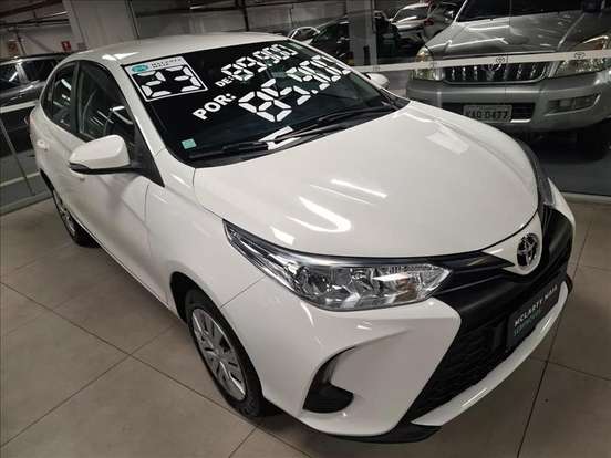 TOYOTA-YARIS-1.5 16V FLEX SEDAN XL LIVE MULTIDRIVE TOYOTA-YARIS-2022