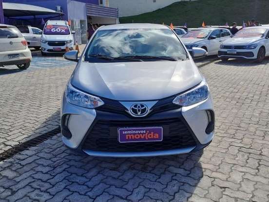 TOYOTA-YARIS-1.5 16V FLEX SEDAN XL MULTIDRIVE TOYOTA-YARIS-2024