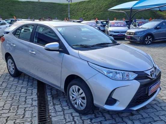 TOYOTA-YARIS-1.5 16V FLEX SEDAN XL MULTIDRIVE TOYOTA-YARIS-2024