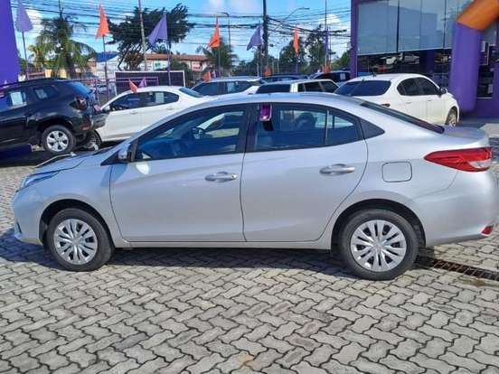 TOYOTA-YARIS-1.5 16V FLEX SEDAN XL MULTIDRIVE TOYOTA-YARIS-2024