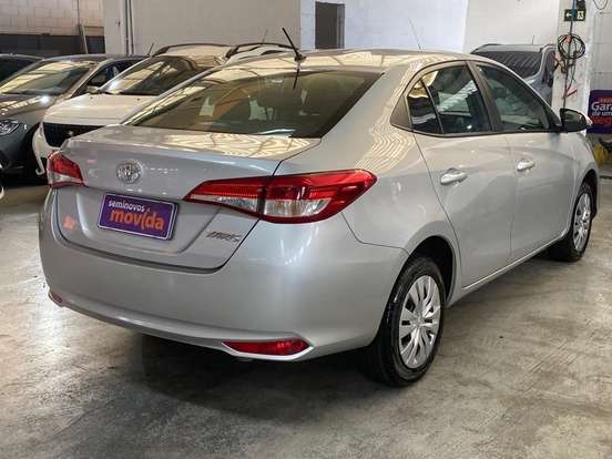 TOYOTA-YARIS-1.5 16V FLEX SEDAN XL MULTIDRIVE TOYOTA-YARIS-2024