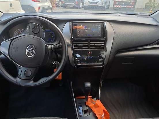 TOYOTA-YARIS-1.5 16V FLEX SEDAN XL MULTIDRIVE TOYOTA-YARIS-2024