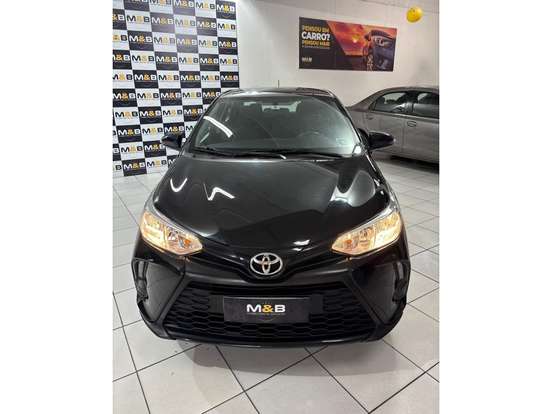 TOYOTA-YARIS-1.5 16V FLEX SEDAN XL MULTIDRIVE TOYOTA-YARIS-2024