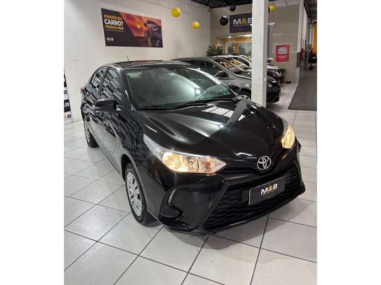 TOYOTA-YARIS-1.5 16V FLEX SEDAN XL MULTIDRIVE TOYOTA-YARIS-2024