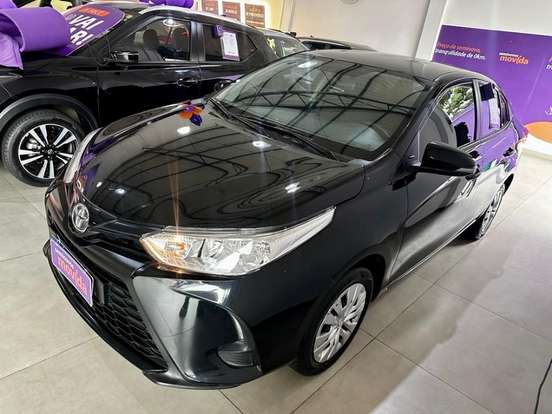 TOYOTA-YARIS-1.5 16V FLEX SEDAN XL MULTIDRIVE TOYOTA-YARIS-2024