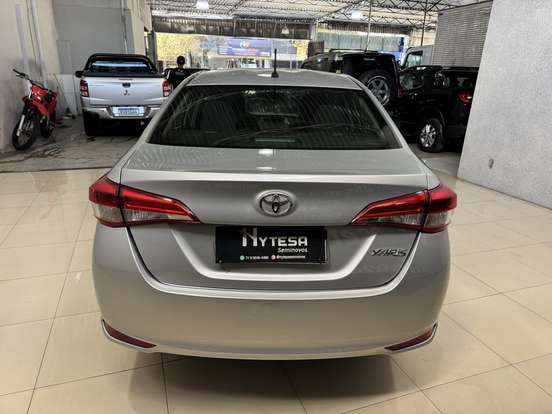 TOYOTA-YARIS-1.5 16V FLEX SEDAN XL MULTIDRIVE TOYOTA-YARIS-2024