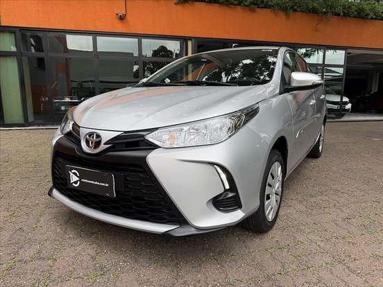 TOYOTA-YARIS-1.5 16V FLEX SEDAN XL MULTIDRIVE TOYOTA-YARIS-2024