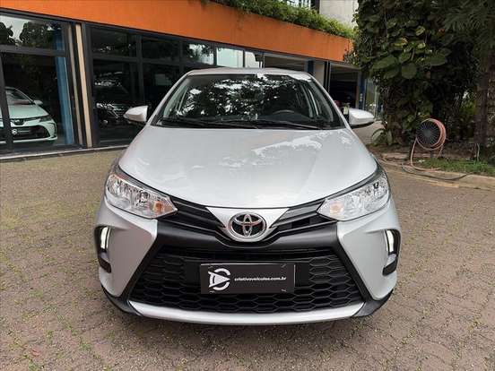 TOYOTA-YARIS-1.5 16V FLEX SEDAN XL MULTIDRIVE TOYOTA-YARIS-2024