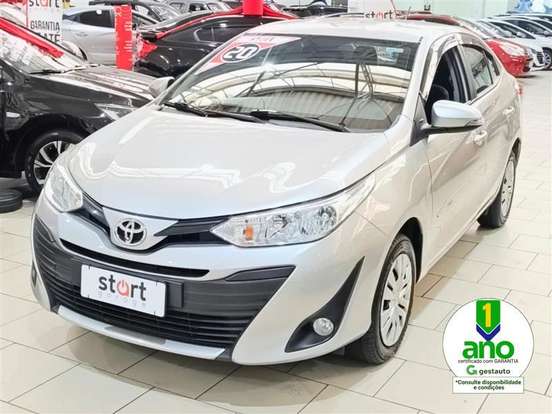 TOYOTA-YARIS-1.5 16V FLEX SEDAN XL MULTIDRIVE TOYOTA-YARIS-2019