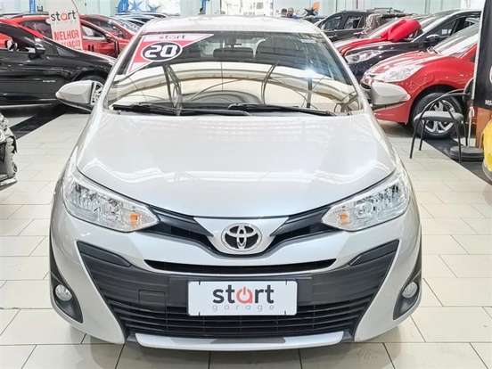 TOYOTA-YARIS-1.5 16V FLEX SEDAN XL MULTIDRIVE TOYOTA-YARIS-2019
