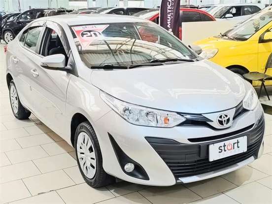 TOYOTA-YARIS-1.5 16V FLEX SEDAN XL MULTIDRIVE TOYOTA-YARIS-2019