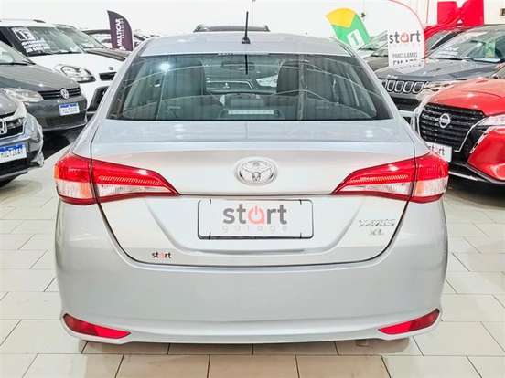TOYOTA-YARIS-1.5 16V FLEX SEDAN XL MULTIDRIVE TOYOTA-YARIS-2019