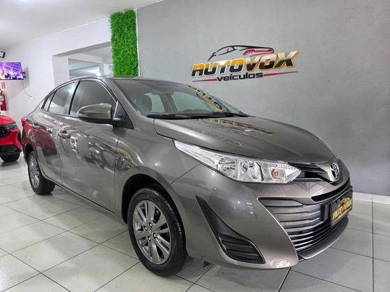 TOYOTA YARIS 1.5 16V FLEX SEDAN XL PLUS CONNECT MULTIDRIVE