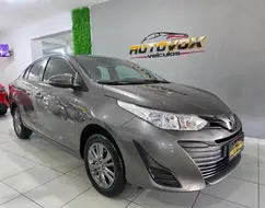 TOYOTA YARIS 1.5 16V FLEX SEDAN XL PLUS CONNECT MULTIDRIVE TOYOTA YARIS 1.5 16V FLEX SEDAN XL PLUS CONNECT MULTIDRIVE