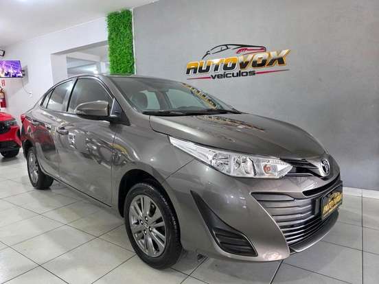 TOYOTA-YARIS-1.5 16V FLEX SEDAN XL PLUS CONNECT MULTIDRIVE TOYOTA-YARIS-2020
