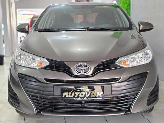 TOYOTA-YARIS-1.5 16V FLEX SEDAN XL PLUS CONNECT MULTIDRIVE TOYOTA-YARIS-2020