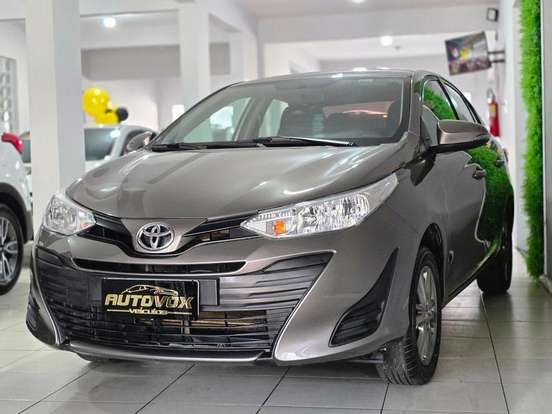 TOYOTA-YARIS-1.5 16V FLEX SEDAN XL PLUS CONNECT MULTIDRIVE TOYOTA-YARIS-2020