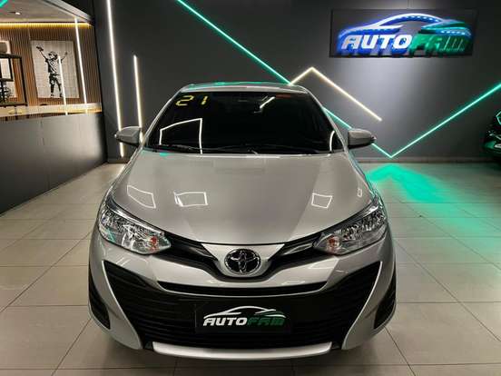 TOYOTA-YARIS-1.5 16V FLEX SEDAN XL PLUS CONNECT MULTIDRIVE TOYOTA-YARIS-2020